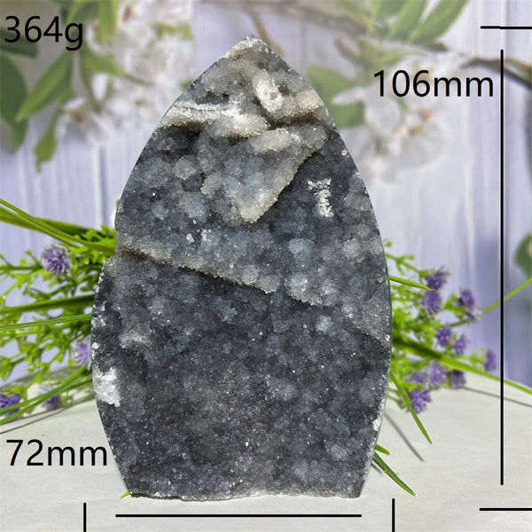 Grey Sphalerite Crystal Cluster-ToShay.org