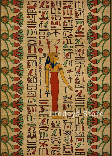 Egyptian Art Papyrus Poster-ToShay.org