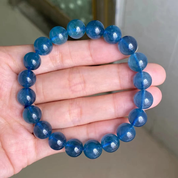 Blue Aquamarine Bracelet-ToShay.org