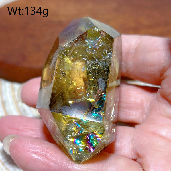 Yellow Citrine Smokey Quartz-ToShay.org