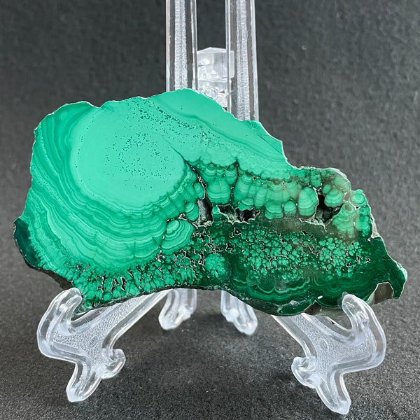 Green Malachite Slices-ToShay.org
