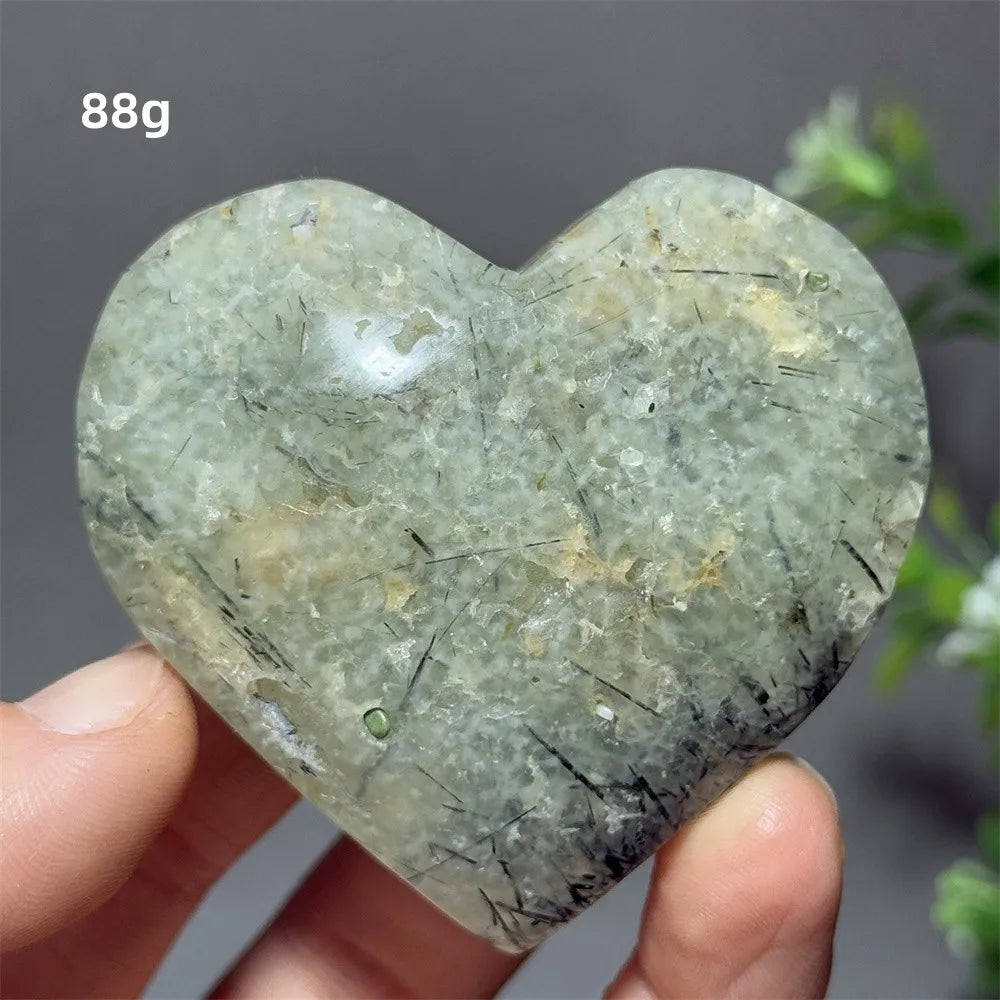 Green Grape Agate Heart-ToShay.org