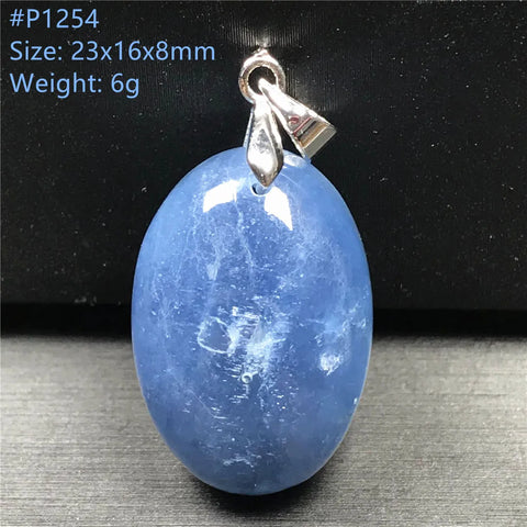 Blue Aquamarine Pendent-ToShay.org