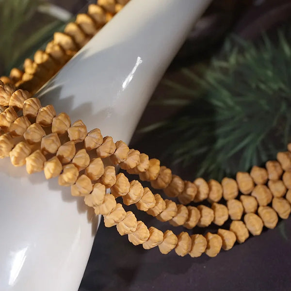 Gold Bodhi Seed Beads-ToShay.org