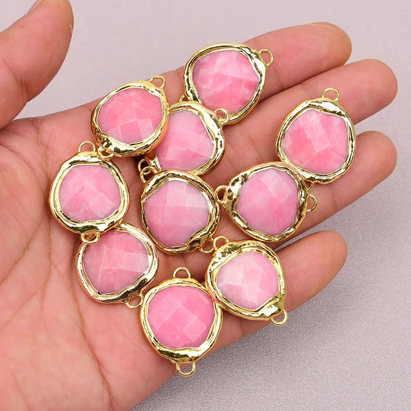 Pink Rhodochrosite Beads-ToShay.org