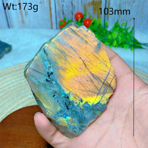 Purple Labradorite Slice-ToShay.org