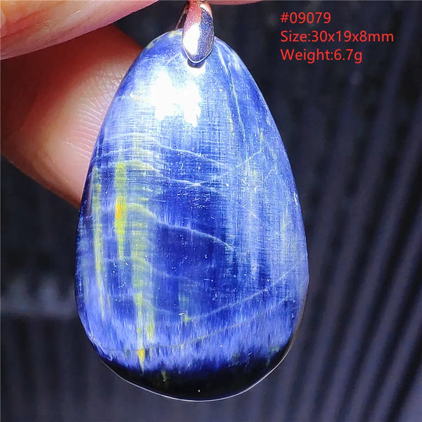 Blue Pietersite Pendant-ToShay.org