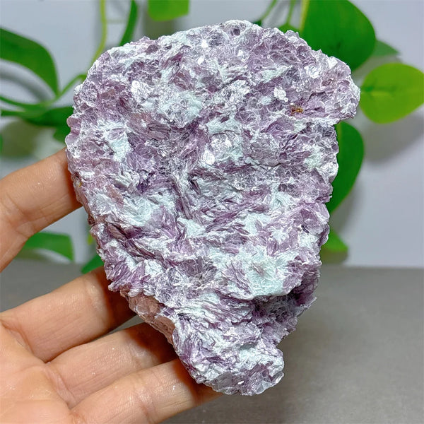 Purple Lepidolite Raw Stone-ToShay.org