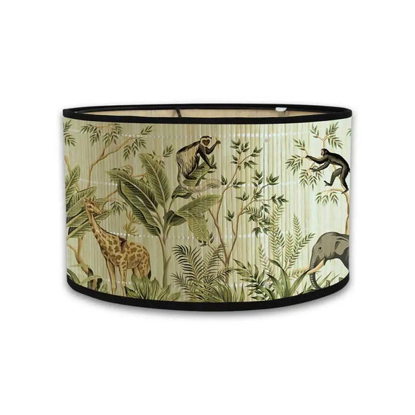 Bamboo Light Cover-ToShay.org