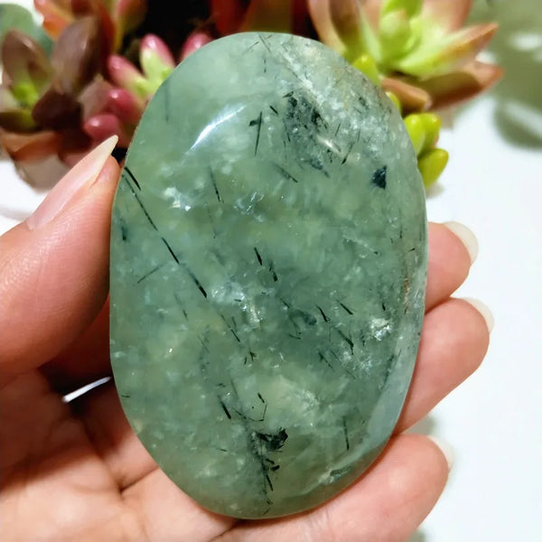 Green Grape Black Hair Crystal-ToShay.org