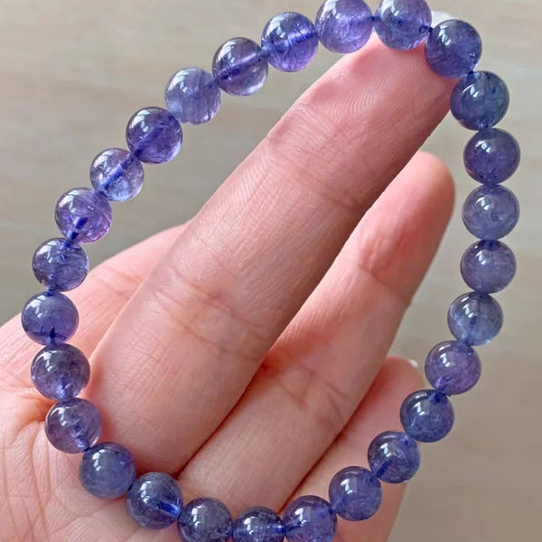 Blue Tanzanite Bracelet-ToShay.org