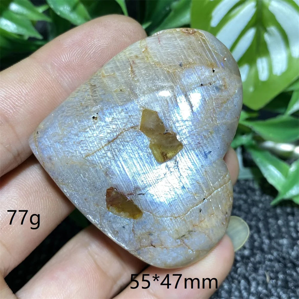 Blue Moonstone Heart-ToShay.org