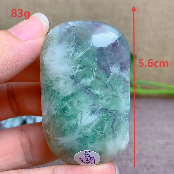 Green Feather Fluorite-ToShay.org