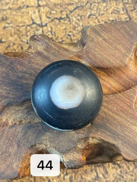 Tibetan Agate Eye Beads-ToShay.org