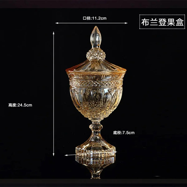 Glass Candy Jars-ToShay.org