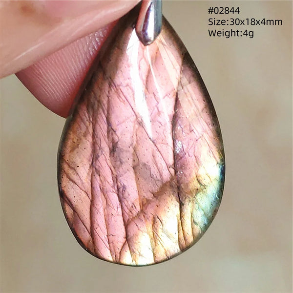 Blue Light Labradorite Pendant-ToShay.org