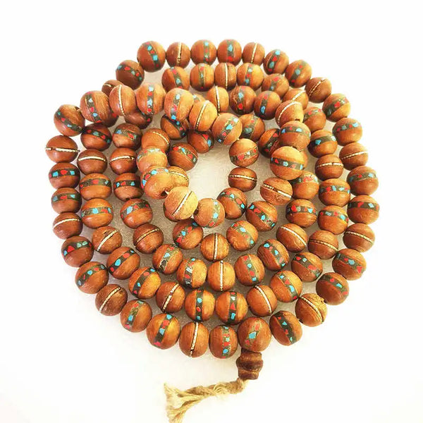 Brown Pheonix Bodhi Beads-ToShay.org