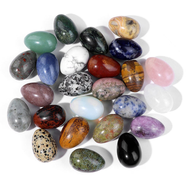 Mixed Gemstone Eggs-ToShay.org