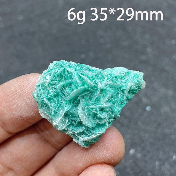 Green Antlerite Mineral Quartz-ToShay.org