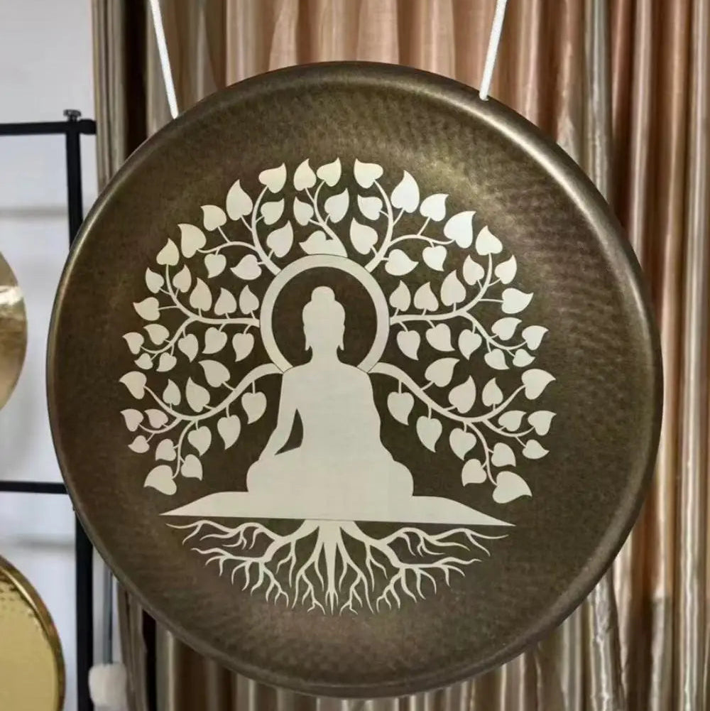Buddha Nickel Gong-ToShay.org