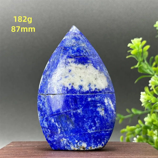 Blue Lapis Lazuli Torch-ToShay.org