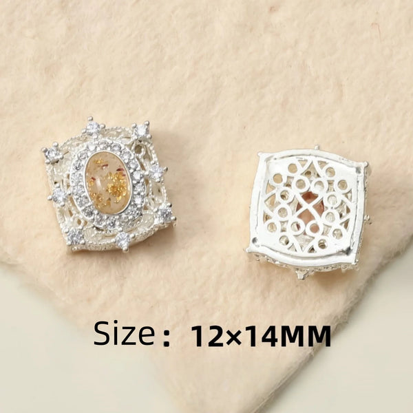 Silver Crystal Beads-ToShay.org