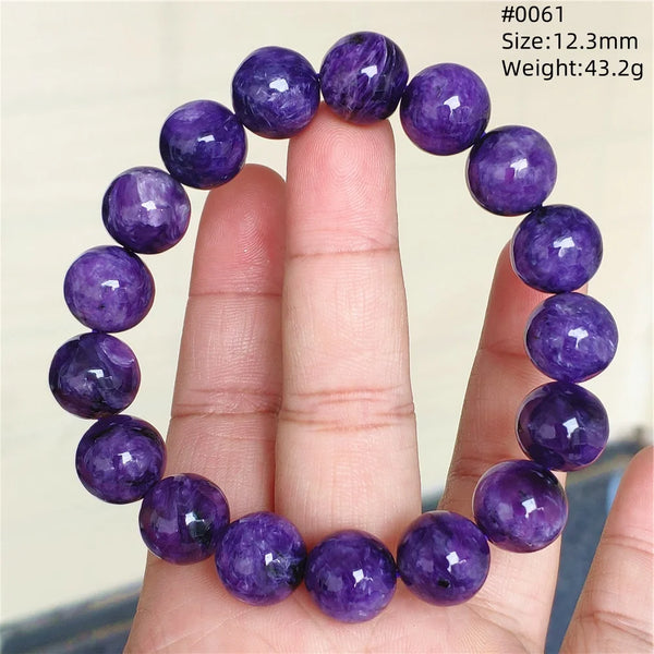 Purple Charoite Bracelet-ToShay.org