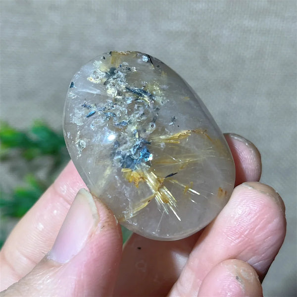 Gold Rutile Flash Quartz-ToShay.org