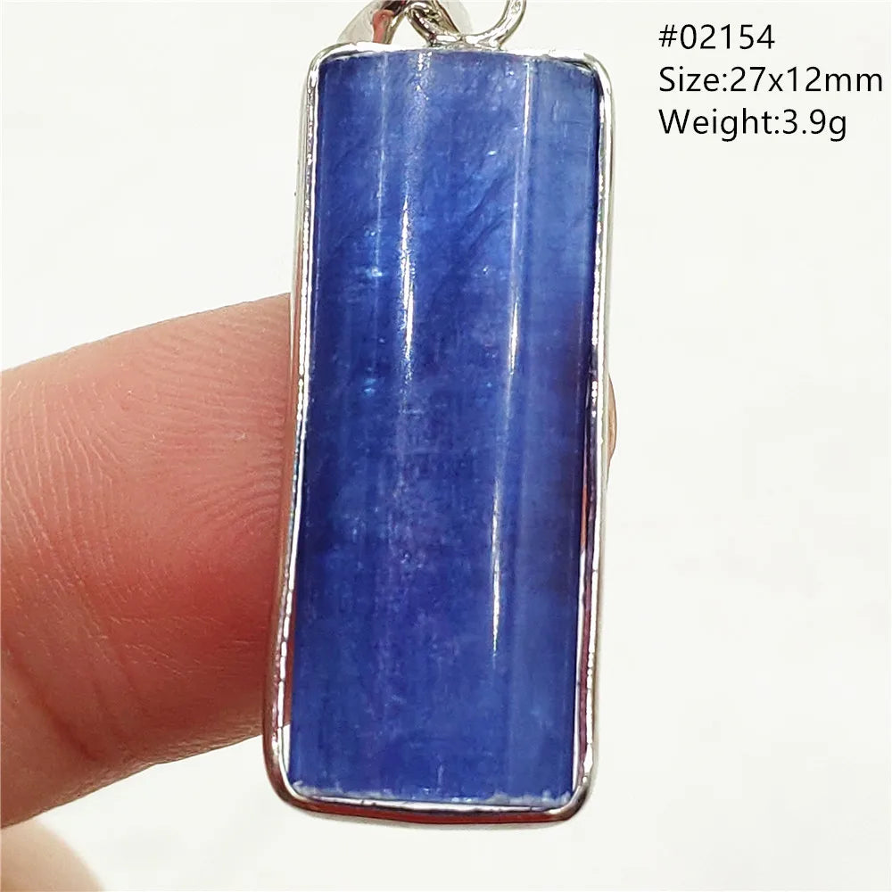 Blue Kyanite Pendant-ToShay.org