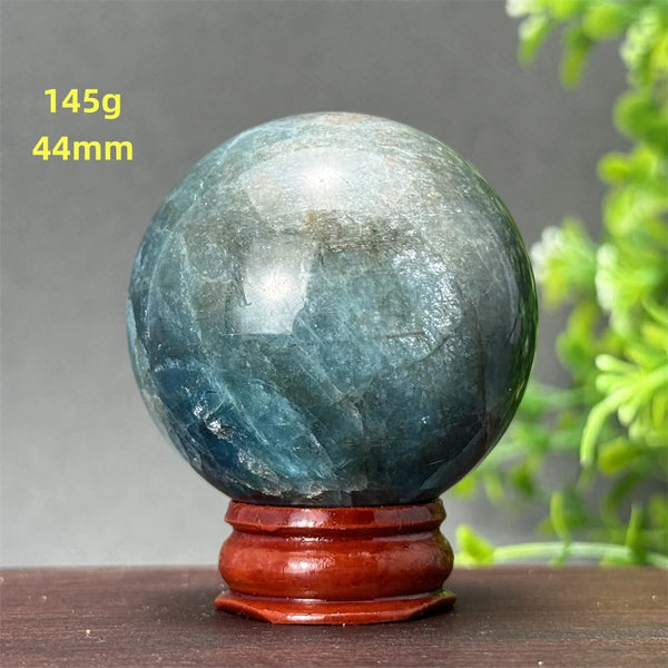 Blue Apatite Quartz Ball-ToShay.org