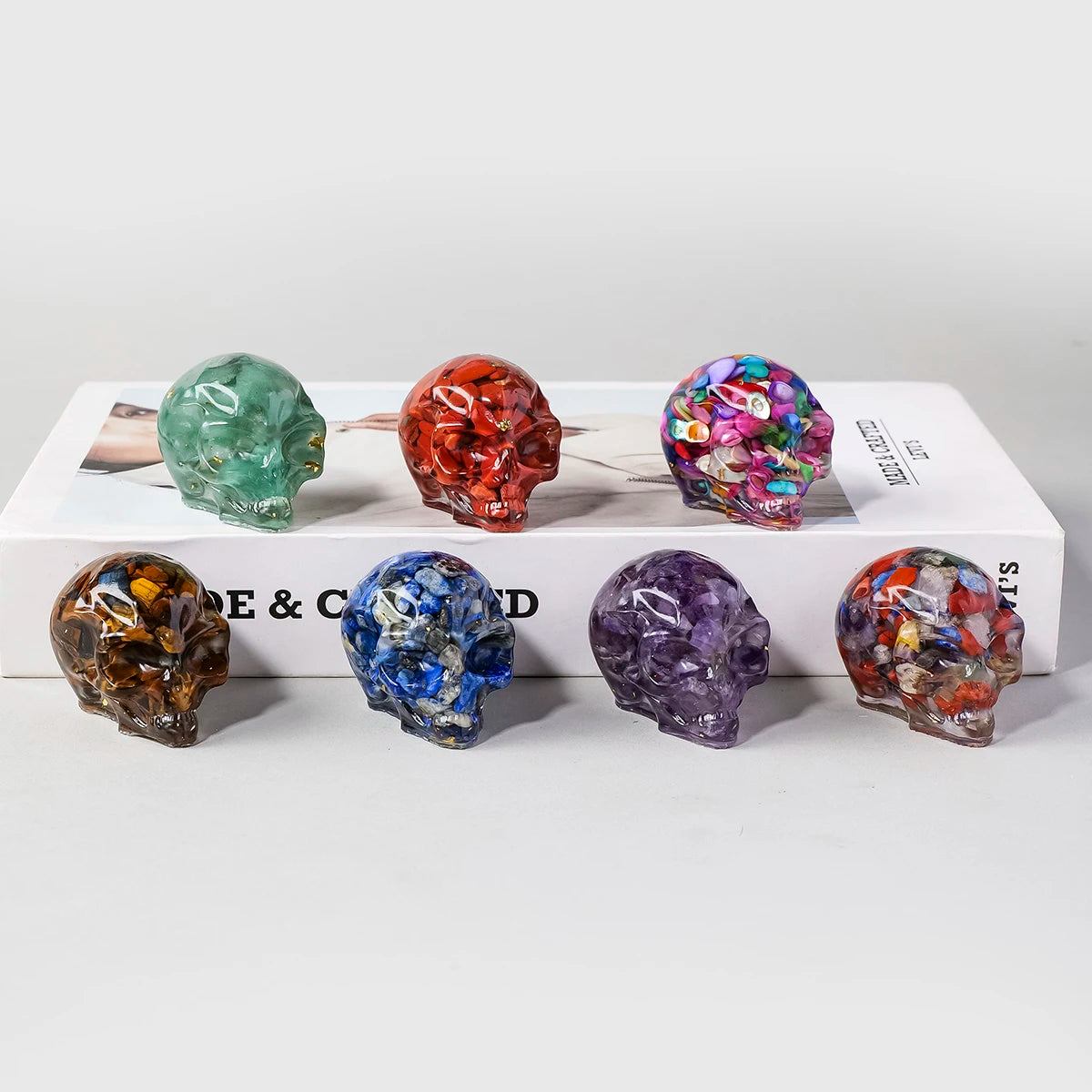 Mixed Crystal Skulls-ToShay.org