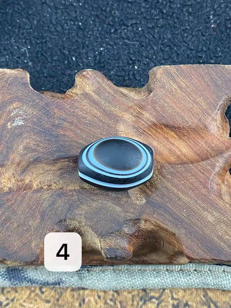 Tibetan Eye Agate Beads-ToShay.org