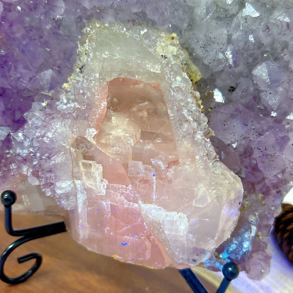 Purple Amethyst Cluster-ToShay.org