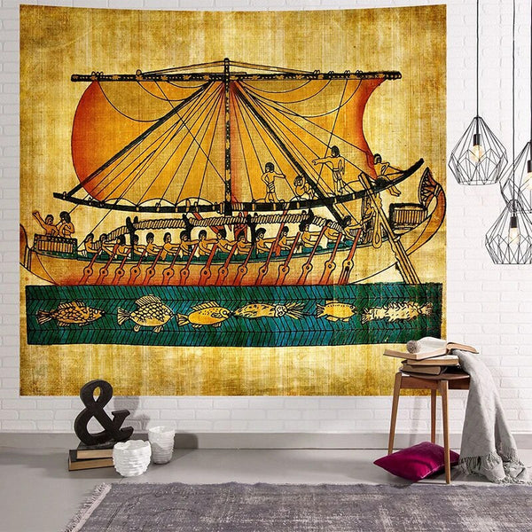 Egyptian Art Tapestry-ToShay.org