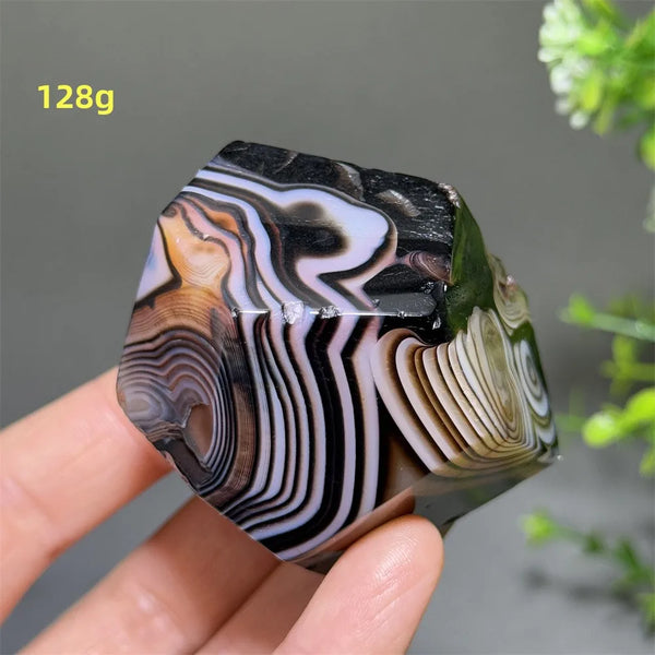 Black Striped Agate-ToShay.org