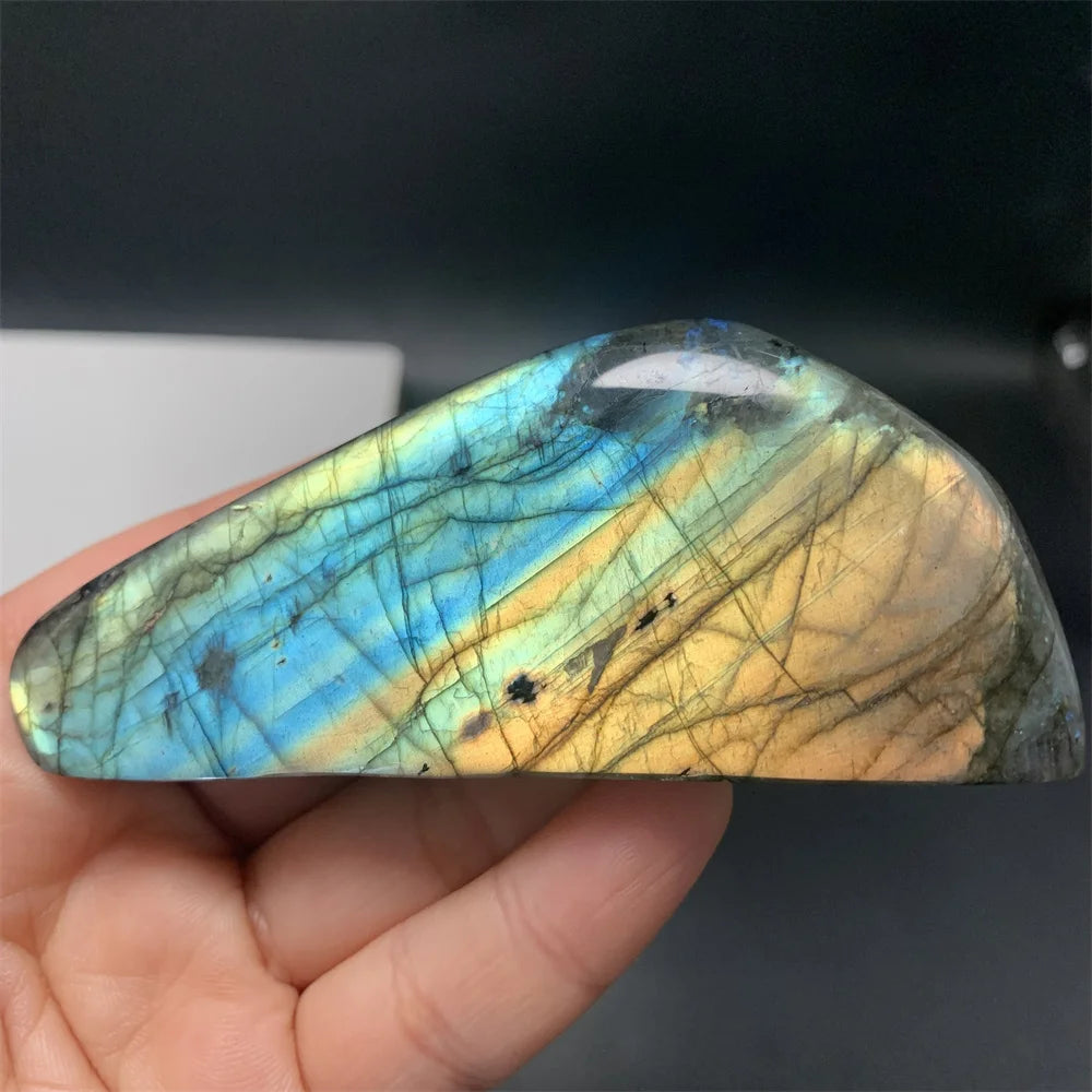Blue Labradorite Stone-ToShay.org