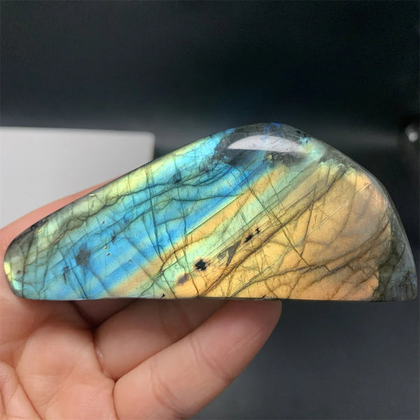 Blue Labradorite Stone-ToShay.org