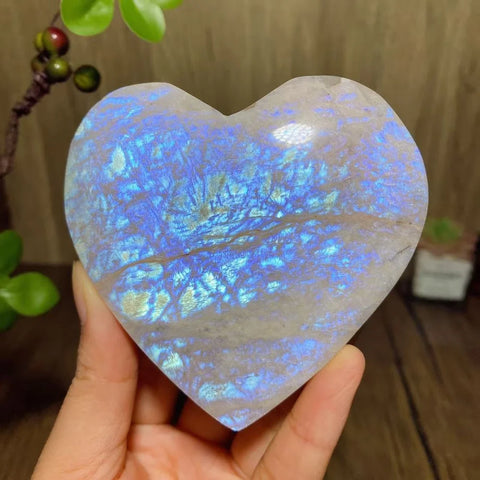Blue Flash Moonstone Hearts-ToShay.org