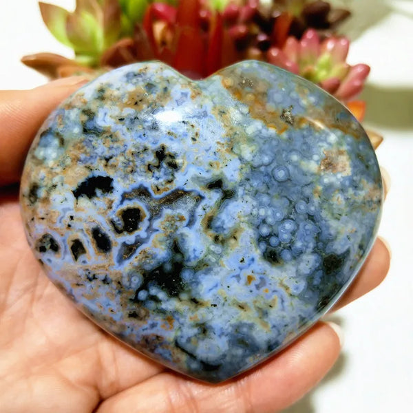 Ocean Jasper Heart-ToShay.org