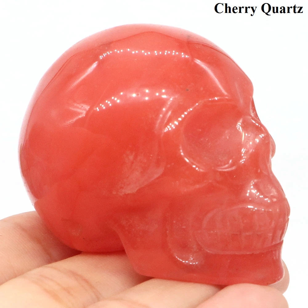 Mixed Crystal Skull-ToShay.org