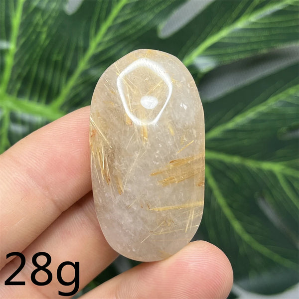 Yellow Rutile Crystal-ToShay.org
