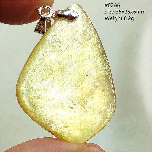 Gold Lepidolite Pendant-ToShay.org