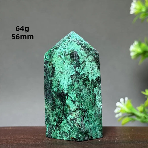 Blue Phoenix Crystal Point-ToShay.org