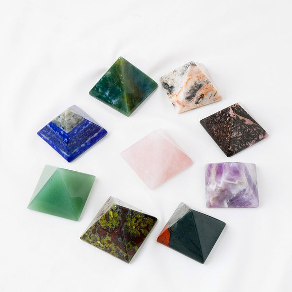 Mixed Crystal Pyramids-ToShay.org