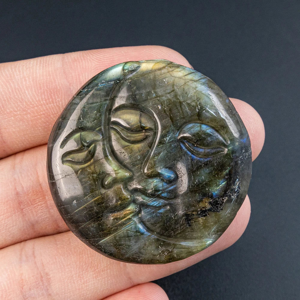 Blue Labradorite Pendant-ToShay.org