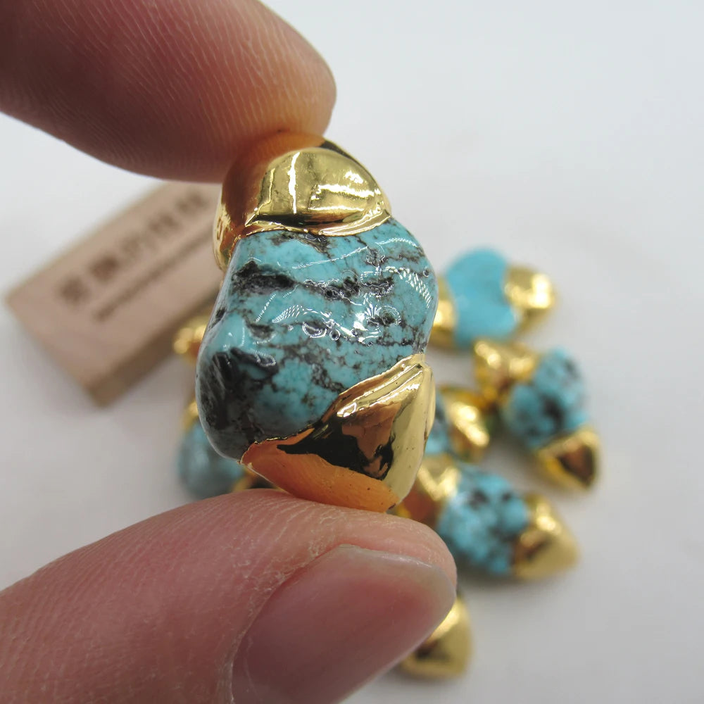 Blue Turquoise Beads-ToShay.org