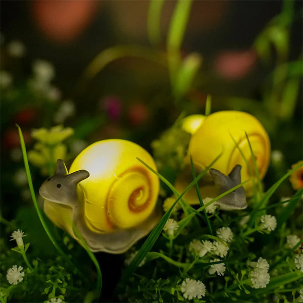 Snail Garden Lights-ToShay.org