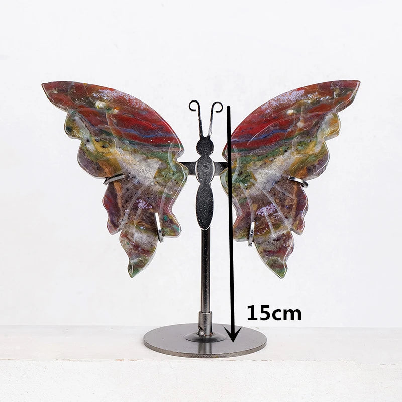 Mixed Crystal Butterfly Wings-ToShay.org