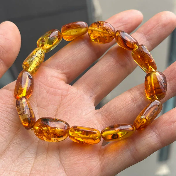 Yellow Amber Bracelets-ToShay.org