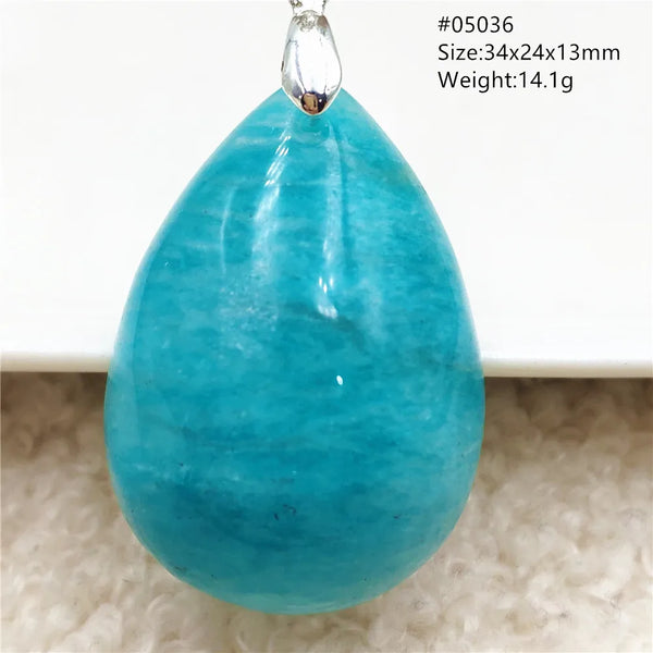Green Amazonite Pendant-ToShay.org